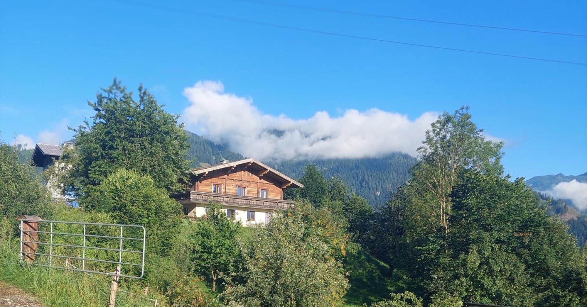 Ferienappartment Hoelzl Sankt Veit im Pongau Exterior foto