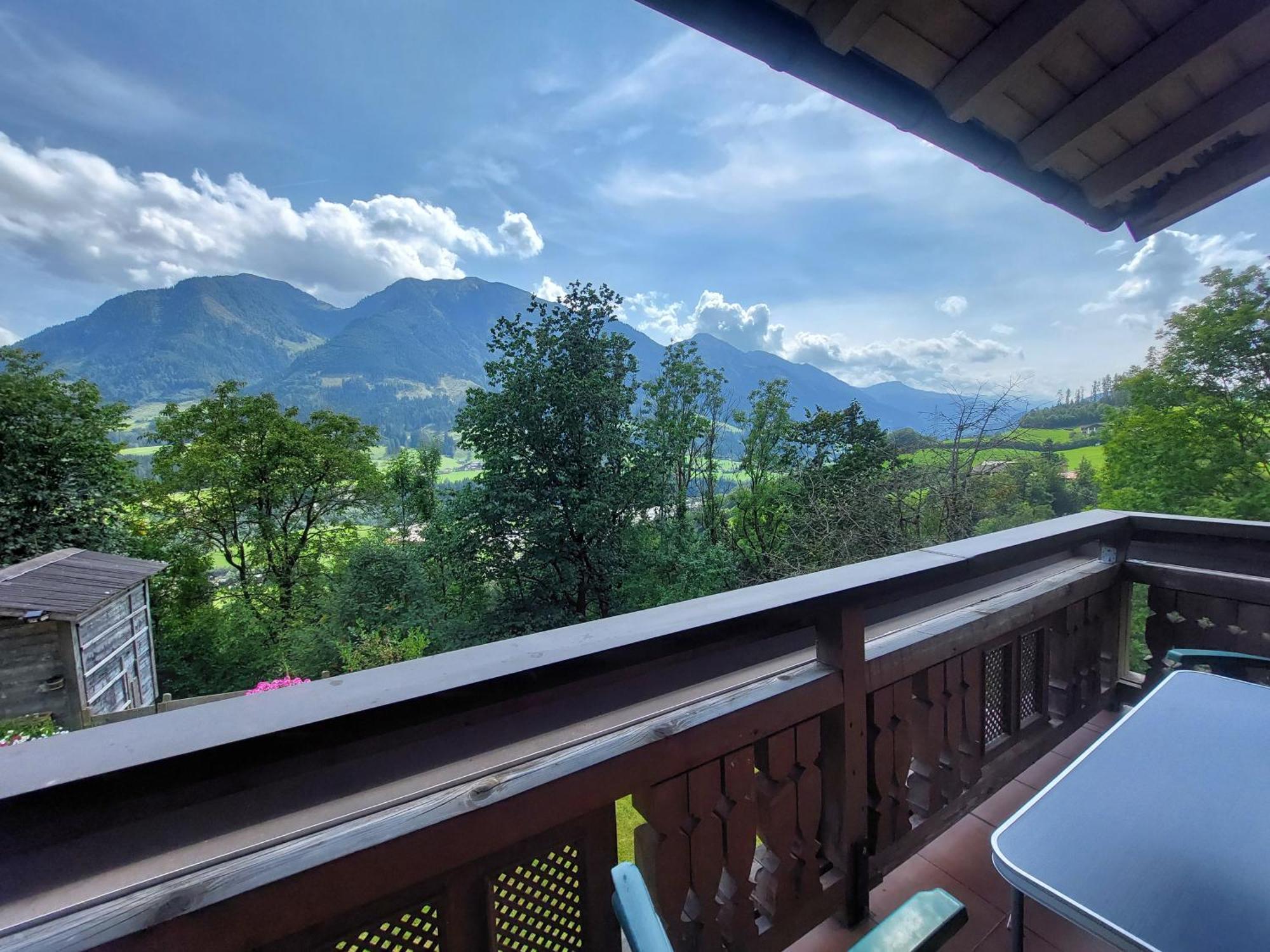Ferienappartment Hoelzl Sankt Veit im Pongau Exterior foto