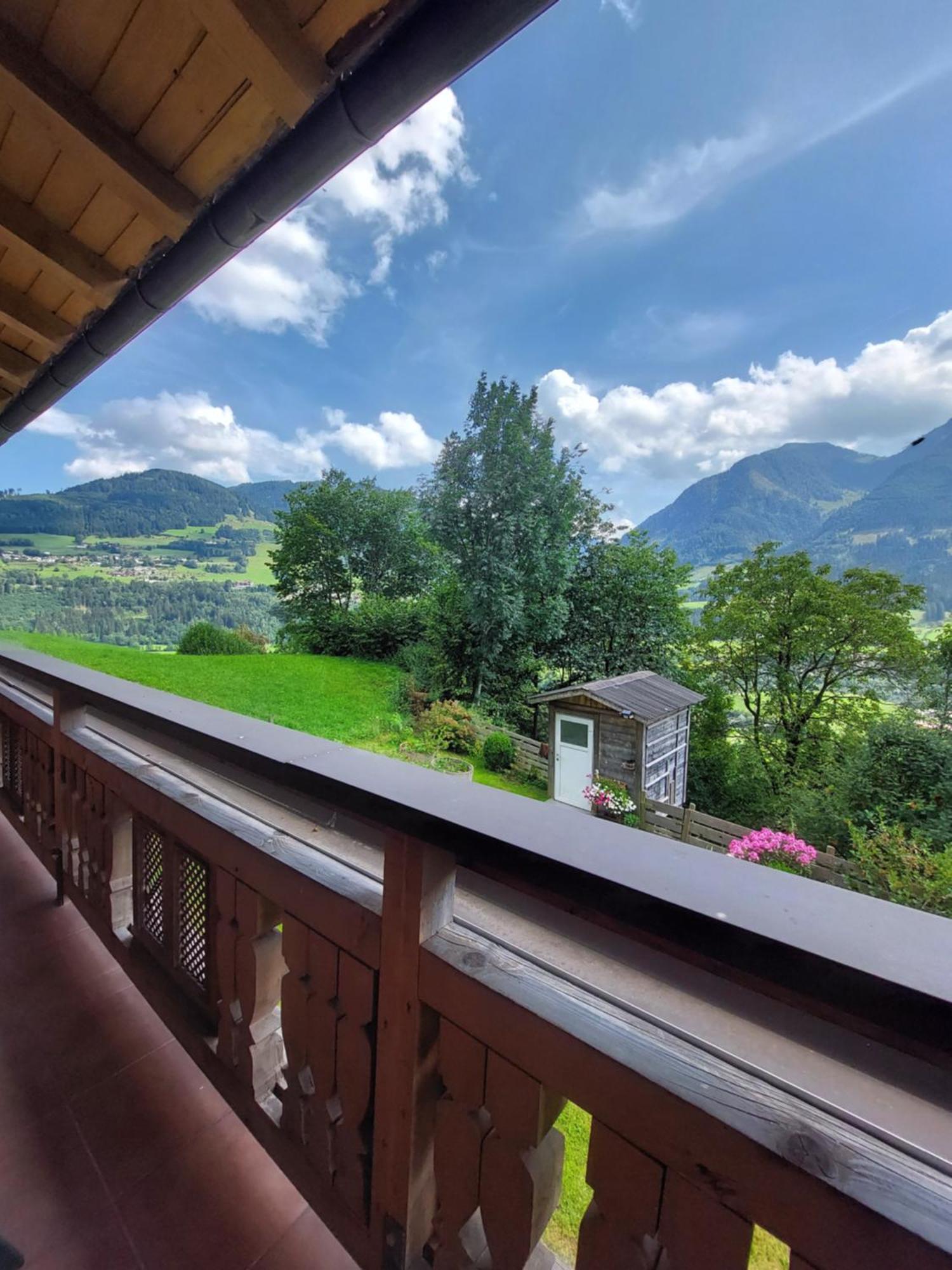 Ferienappartment Hoelzl Sankt Veit im Pongau Exterior foto